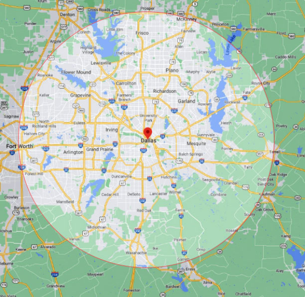 Google map image