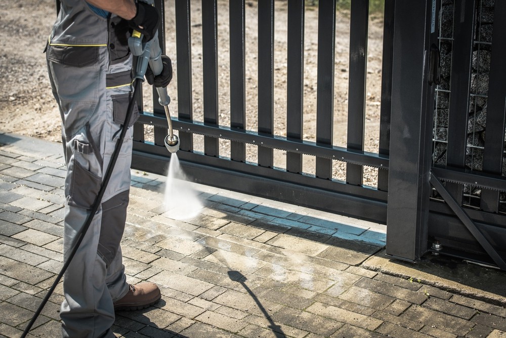 3 Benefits Of Pressure Washing Your Pavers