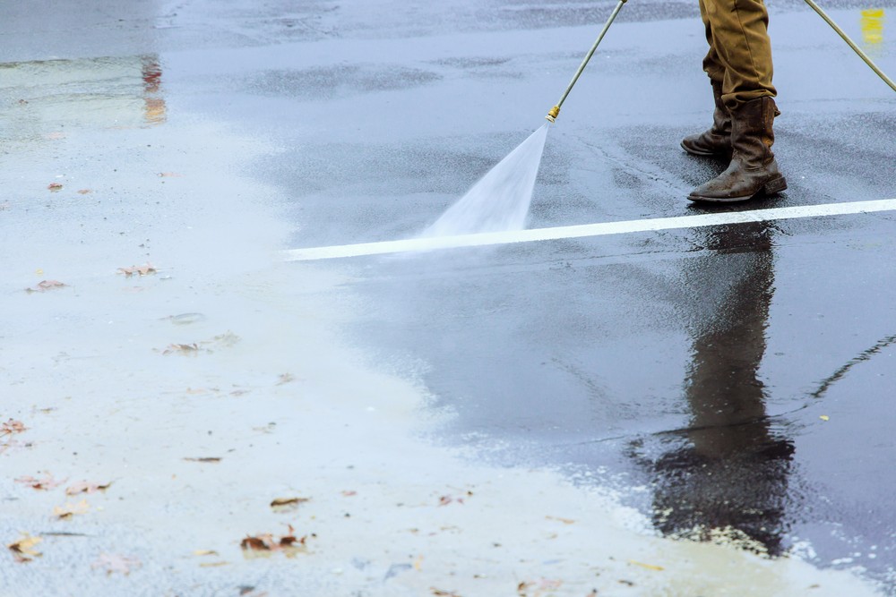How Often Do You Need Commercial Parking Lot Cleaning