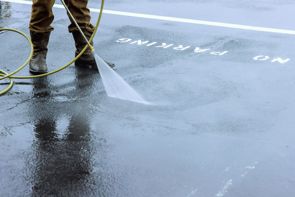 Parking Lot Cleaning Prices The Cost Per Square Foot