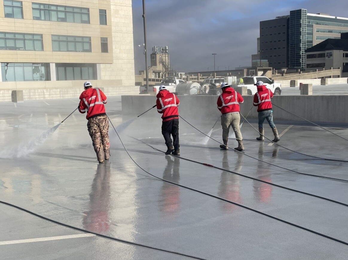 Power Washing Services in Mesquite