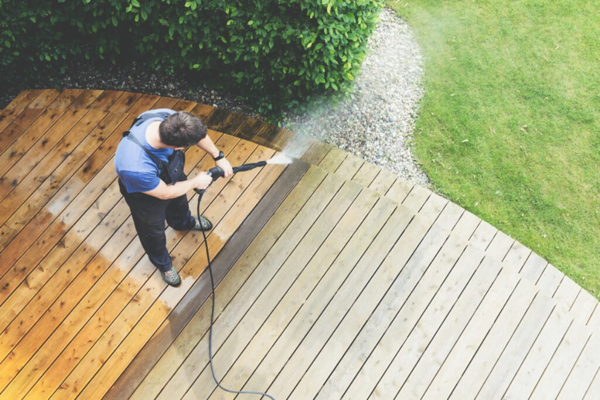 Power Washing in Garland, TX