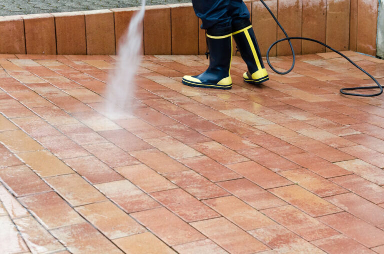 Power Washing in Garland