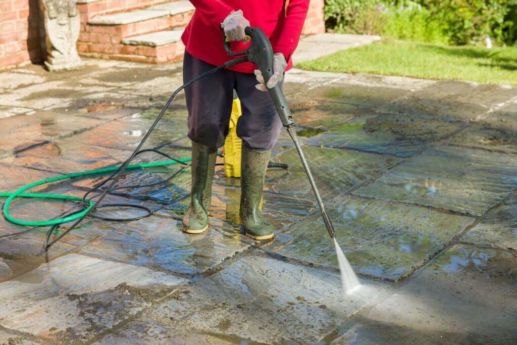 Power Washing in Mesquite, TX