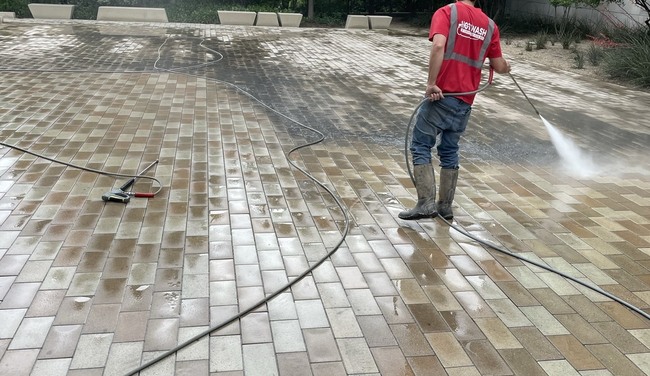 Power Washing in Rockwall, TX