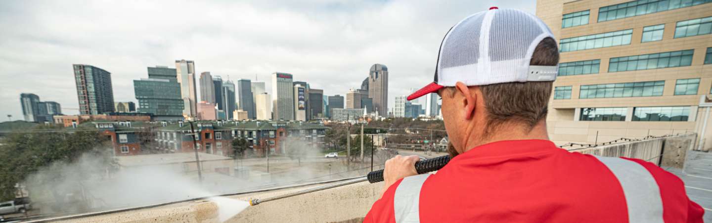 Power Washing in Rockwall