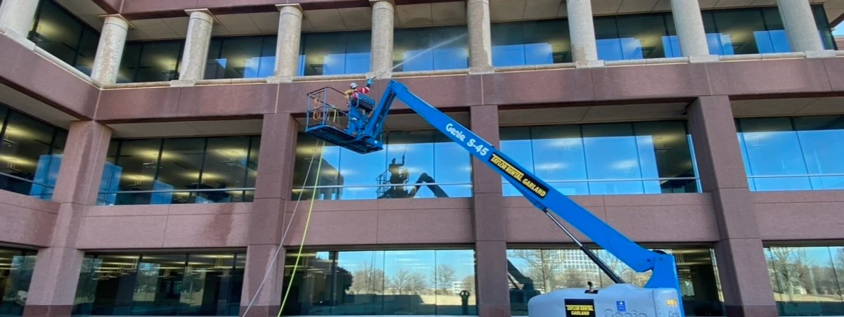 Power Washing in Rowlett