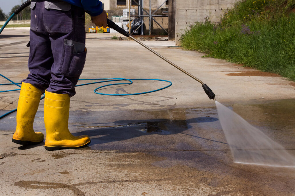 Power Washing service in Garland, TX