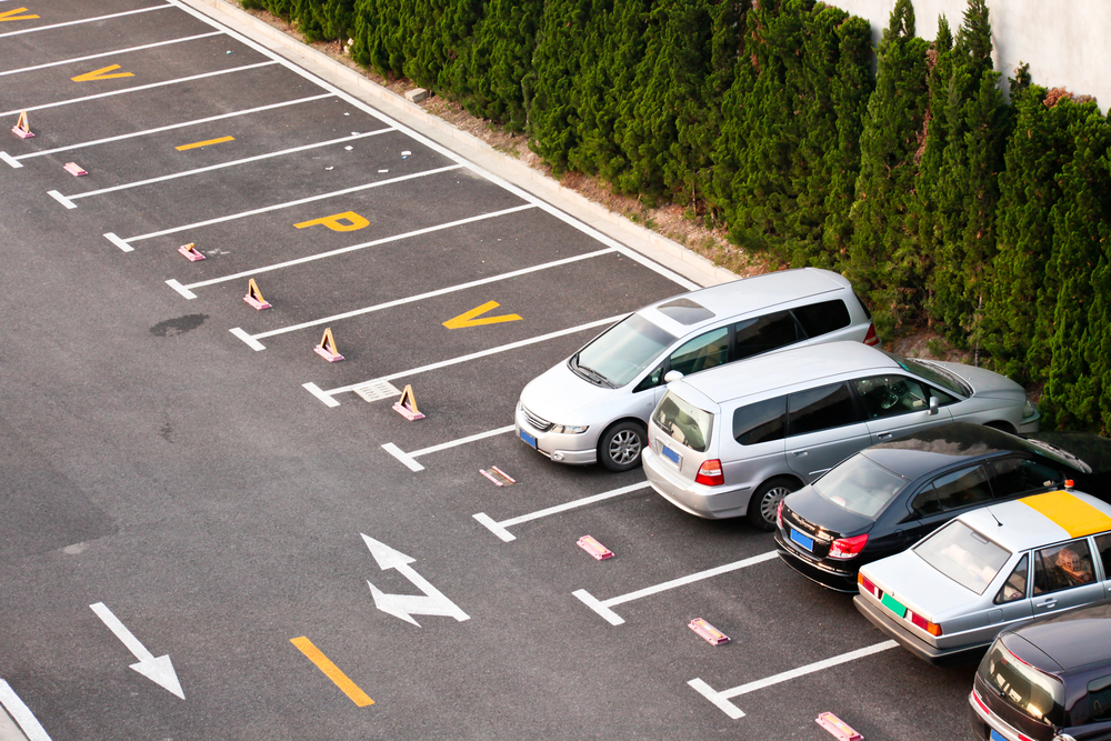 A Step-By-Step Guide To Striping Parking Lots