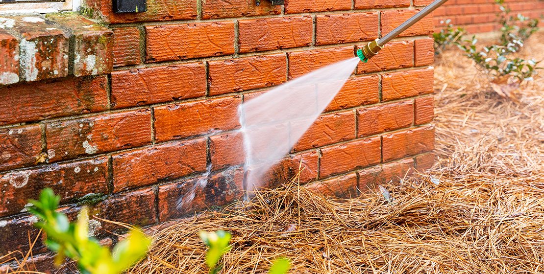 Can You Power Wash A Brick House Or Commercial Building?