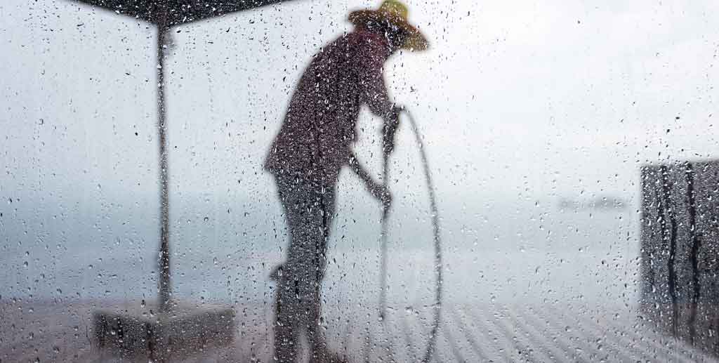 Can You Pressure Wash In The Rain? Tips & Precautions