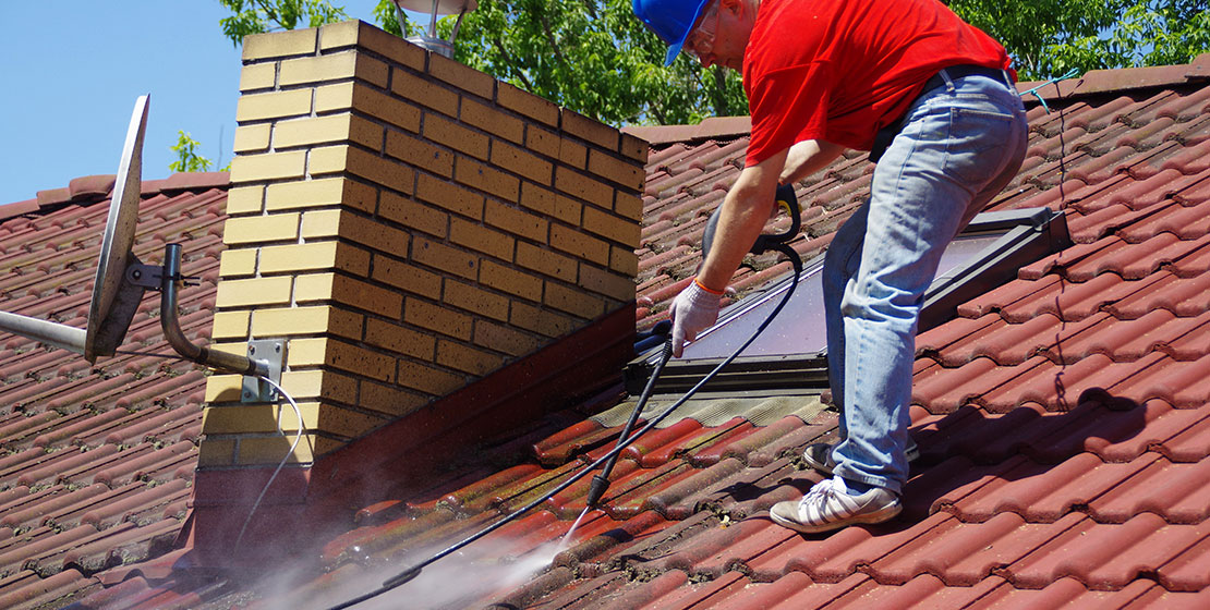 Should You Power Wash Your Roof In Dallas?