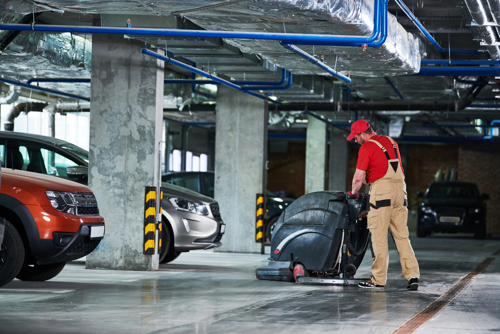 7 Benefits Of Parking Garage Cleaning Services